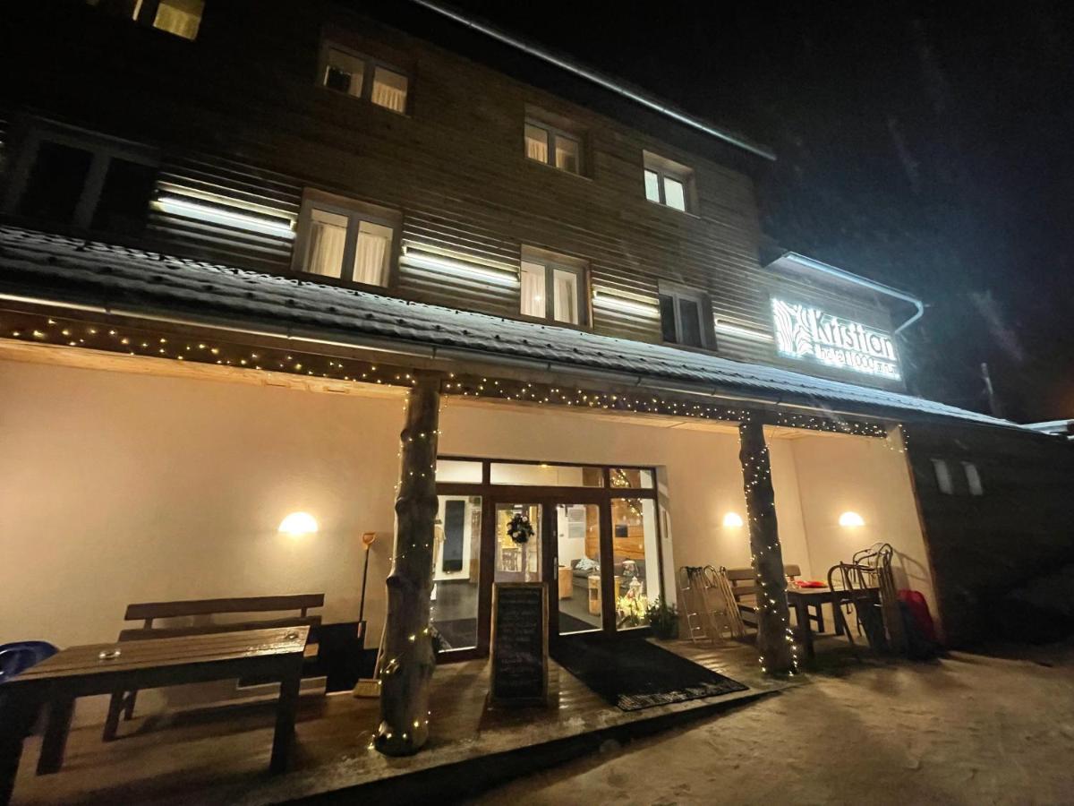 Hotel Kristian Kubova Huť Exterior foto